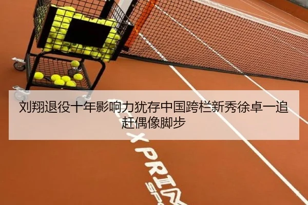 刘翔退役十年影响力犹存中国跨栏新秀徐卓一追赶偶像脚步
